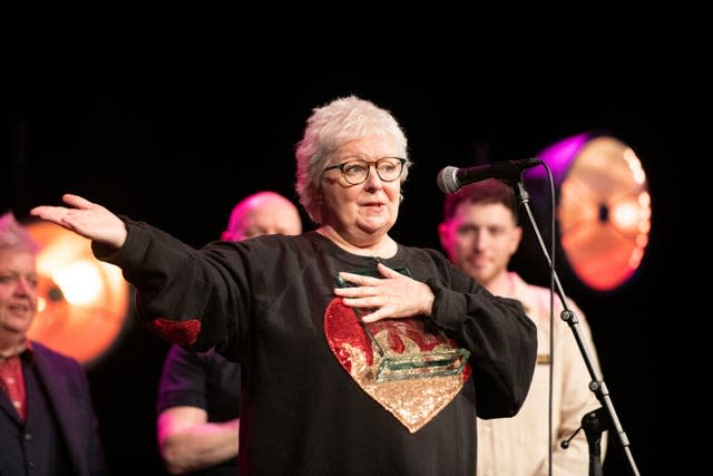 Sir Billy Connolly Spirit of Glasgow Award