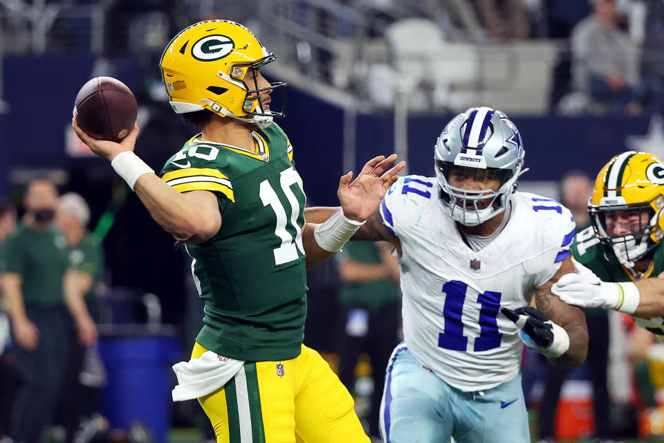 Los Green Bay Packers apenas jugaron su primer partido fuera de Estados Unidos en 2022. Este año abrirán la temporada de la NFL en Brasil. (Foto: Richard Rodriguez/Getty Images)