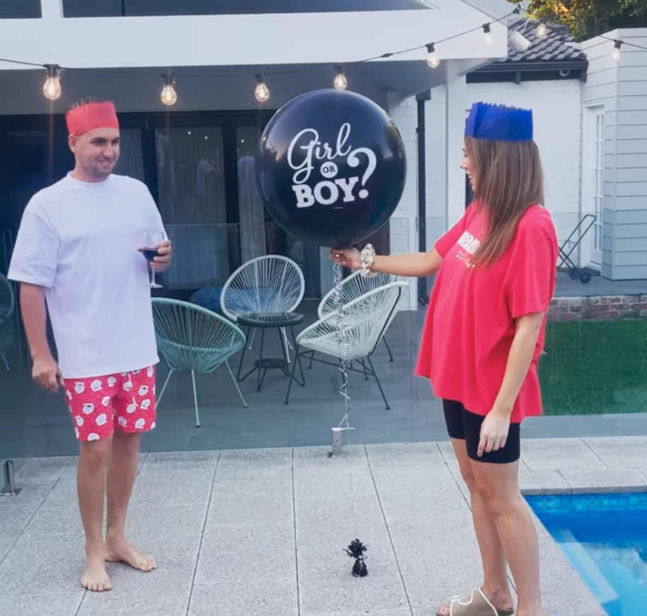 MAFS' Beck Zemek's gender reveal