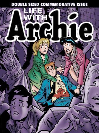 The cover of an issue of "Life with Archie" is pictured in this undated image courtesy of Archie Comics Publications. REUTERS/Archie Comics Publications/Handout