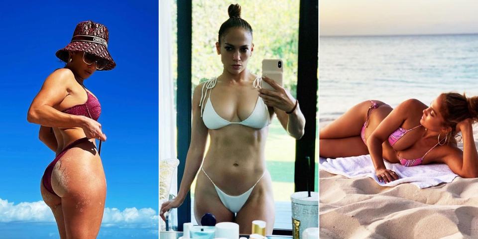 41 times J.Lo was pictured practically naked 🔥