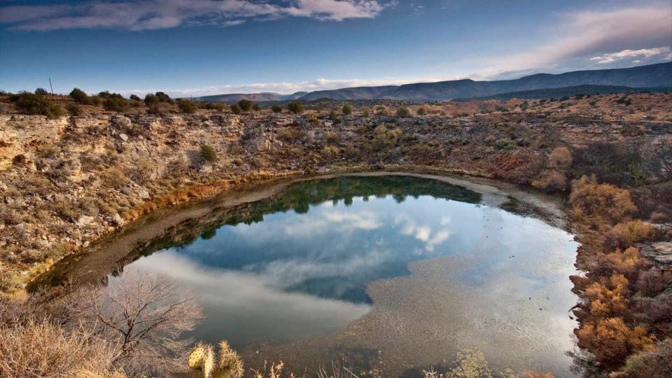 Montezuma Well, Arizona