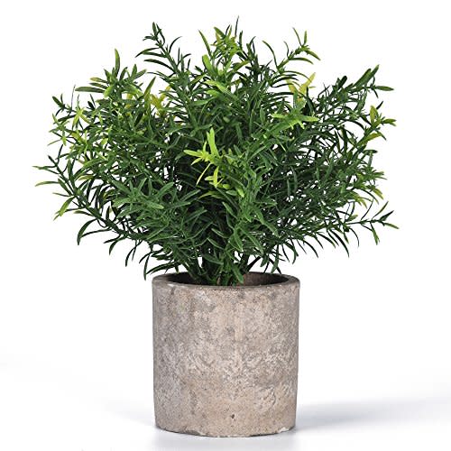 4) Mini Artificial Plant