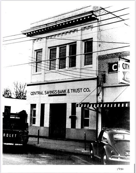 The historic Trenton Hall building in downtown West Monroe once served as the headquarters for Central Savings Bank & Trust Co.