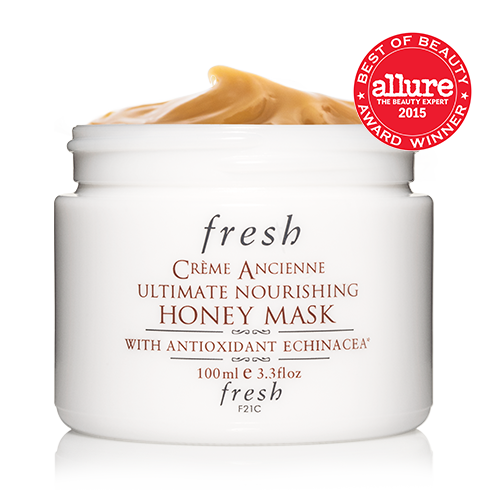 Dry skin: Creme Ancienne Ultimate Nourishing Honey Mask by Fresh is wonderfully hydrating and makes your skin feel like velvet.