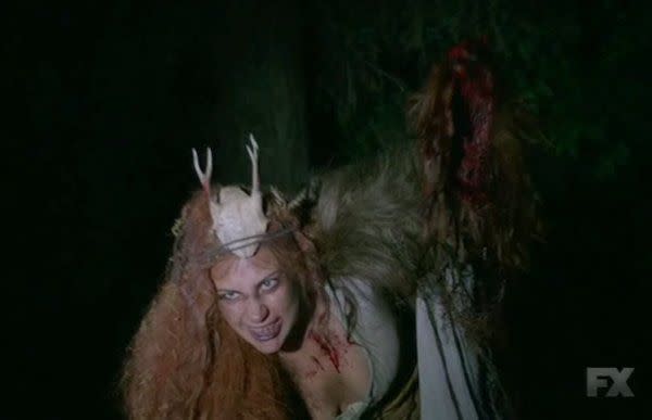 This “american Horror Story Roanoke” Theory Might Explain Lady Gagas Creepy Woodland Nymph 6925