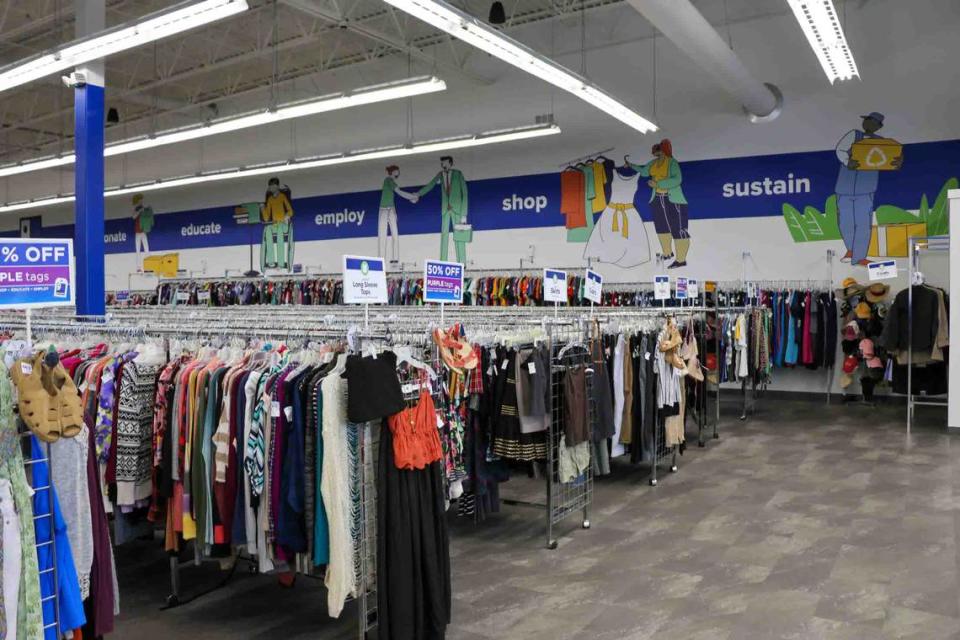 Goodwill will reopen the former DAV near Central and Edgemoor as a Goodwill store early next summer after remodeling it.