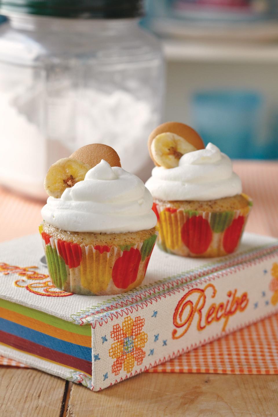 Banana Pudding Cupcakes