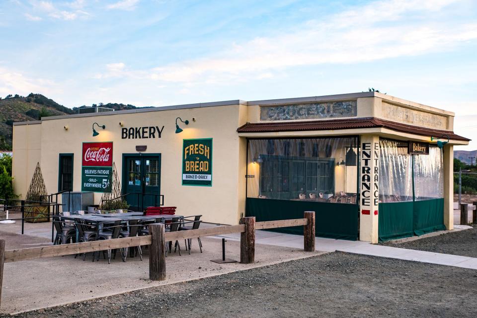 Exterior of Bob's Well Bread