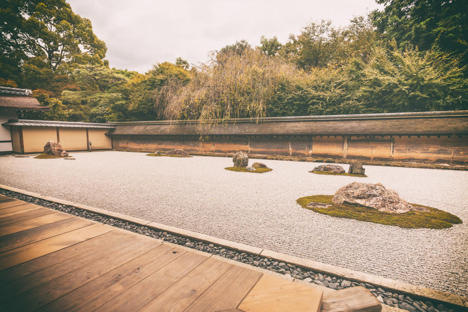 zen garden japan