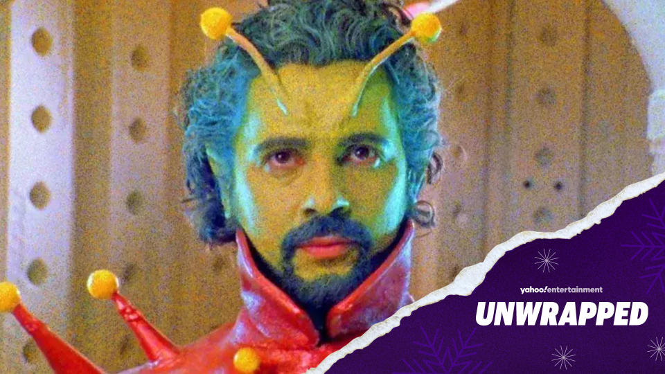 The Flaming Lips' Wayne Coyne in 'Christmas on Mars.' (Photo: Warner Bros.)