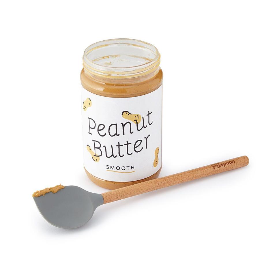 15) Peanut Butter Spoon