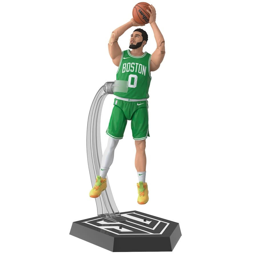 Jayson Tatum Boston Celtics NBA x Hasbro Starting Lineup Series 1 Action Figure