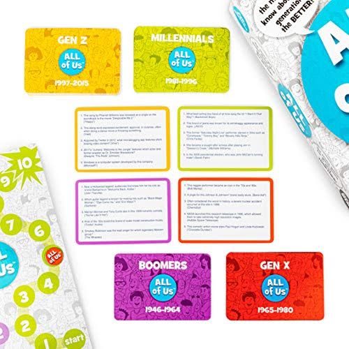 All of Us: The Family Trivia Game for All Generations