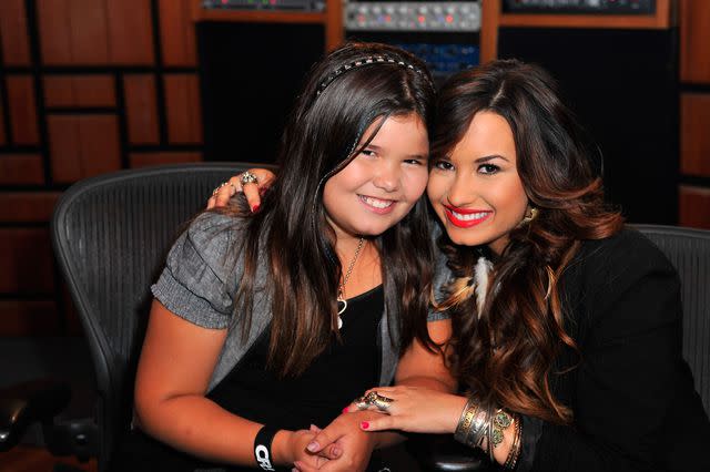 Alberto E. Rodriguez/Getty Images Demi Lovato and Madison De La Garza