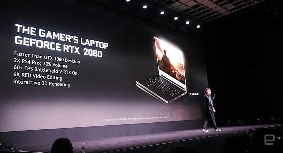 It didn't take NVIDIA long to shrink down its groundbreaking RTX 20-series