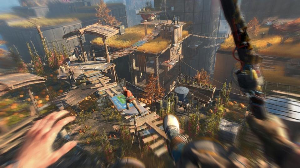 Dying Light 2 has a four-player online co-op mode (Techland)