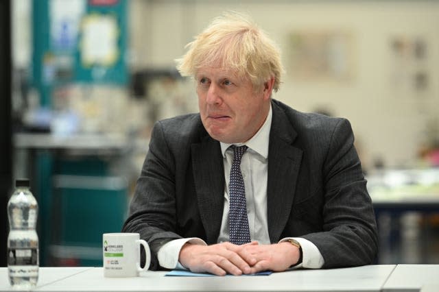 Boris Johnson visit to Huddersfield