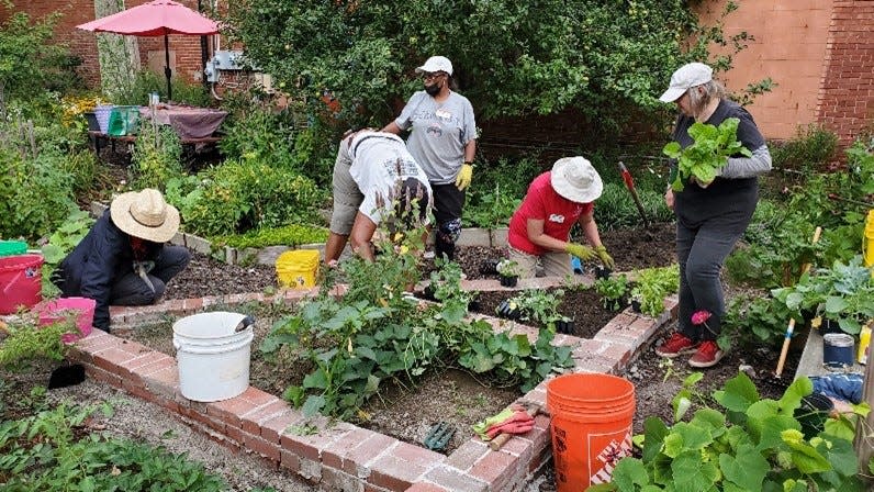 The Friends Garden on the Near East Side grows food and community, and will be open for touring during the Community Garden Tour Series.