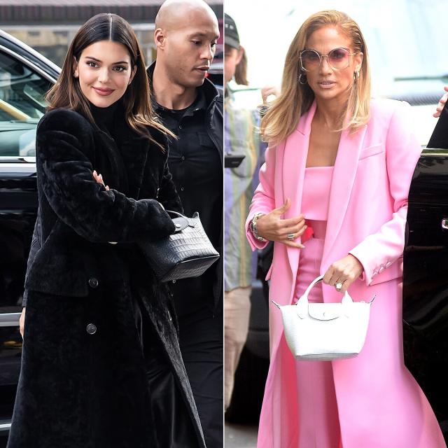 Jennifer Lopez Just Brought Back the Cult Longchamp Bag