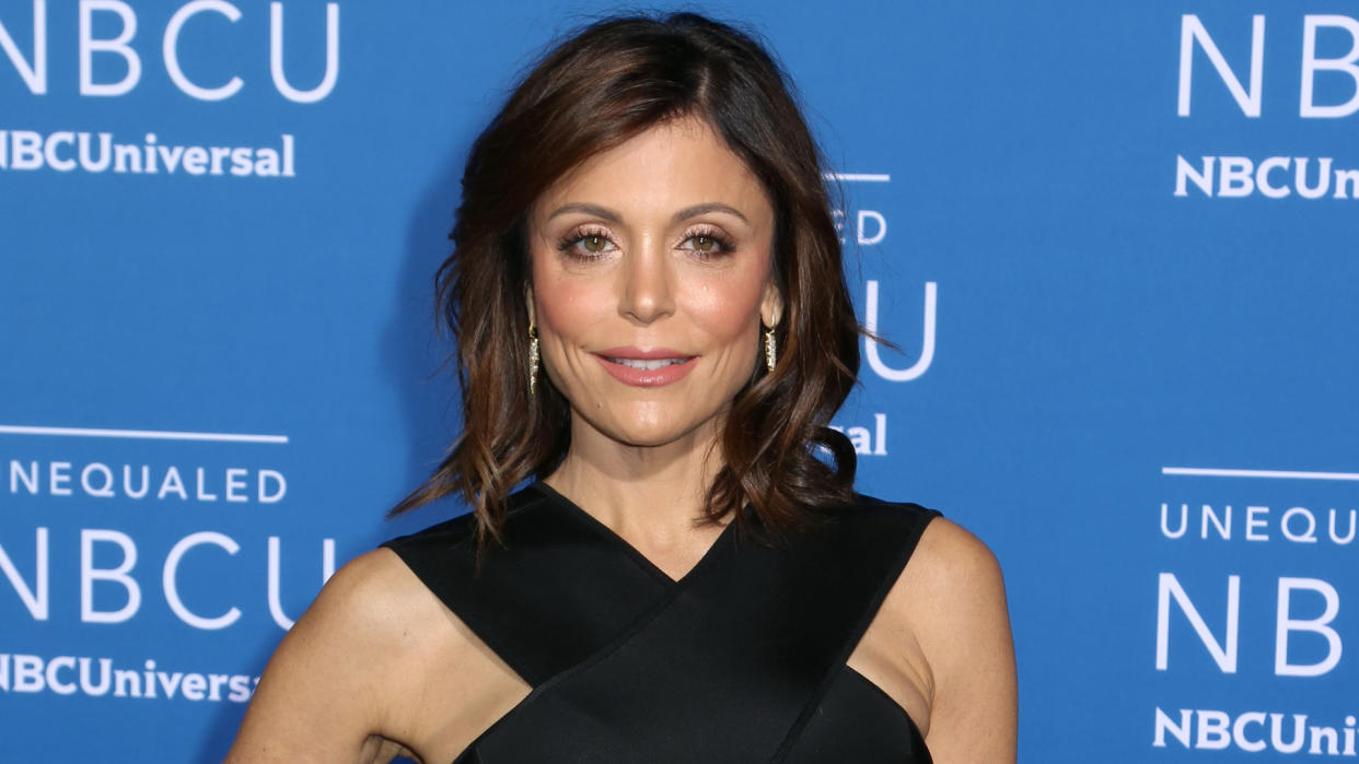 NEW YORK - MAY 15, 2017: Bethenny Frankel attends the 2017 NBCUniversal Upfront on May 15, 2017, in New York.