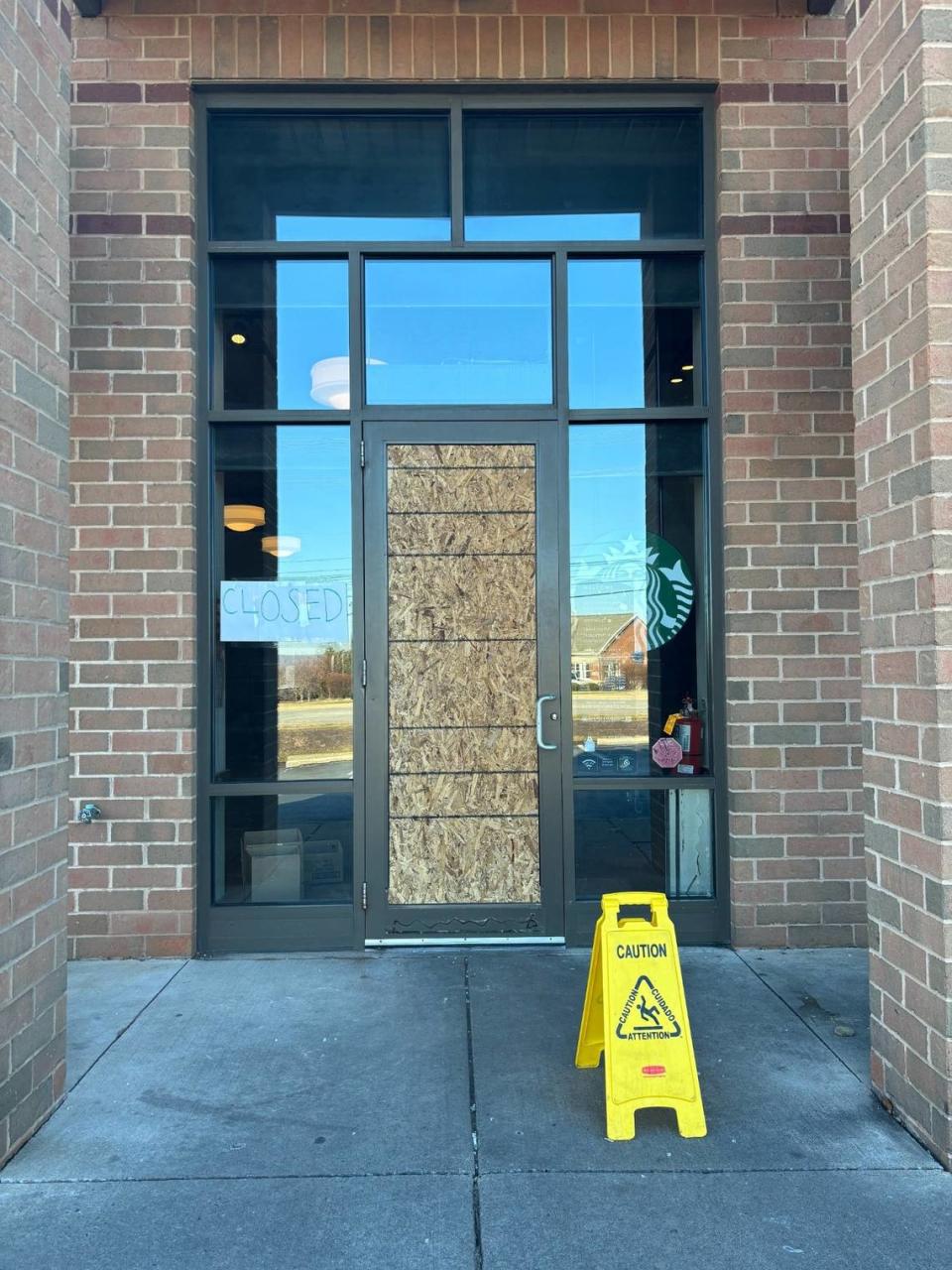 Starbucks, 2030 N. Atherton St., temporarily closed Monday. It’s unclear when the business plans to reopen.