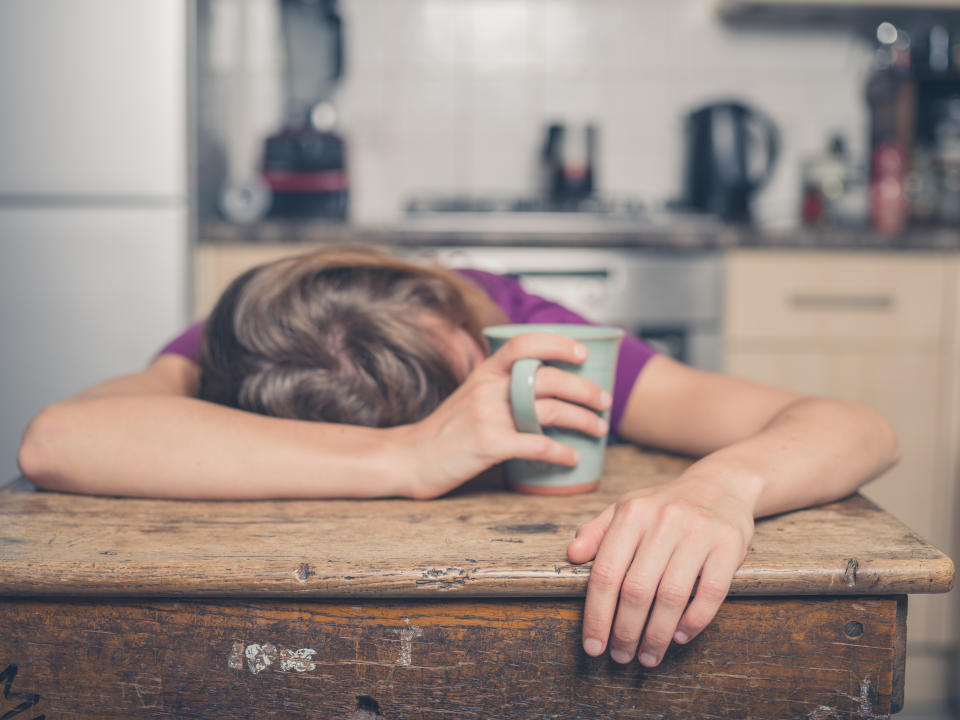 Watch you food and drink before bed time. Photo: Getty