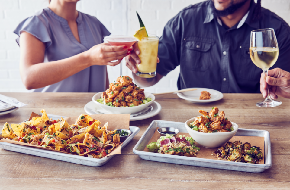 Bonefish Grill has introduced daily social hour with special pricing on shared plates, small plates and cocktails.