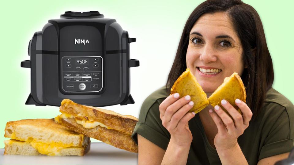 #18: Air-Fried Grilled Cheese