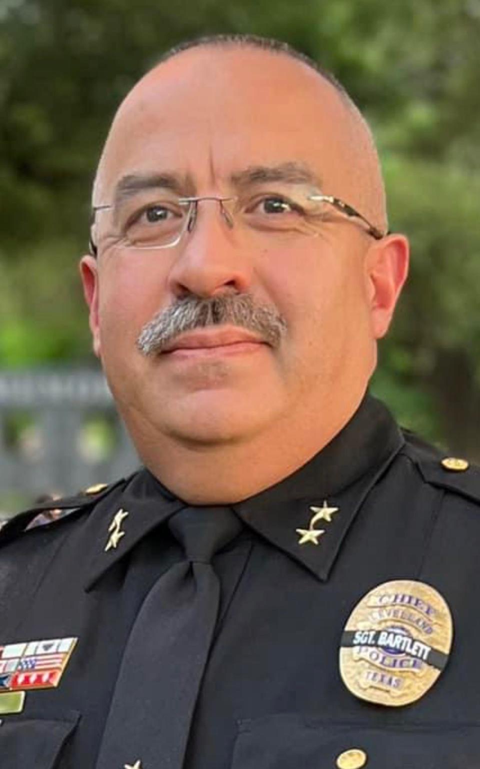 Albert Garcia, Chief of Police - Levelland Police Department