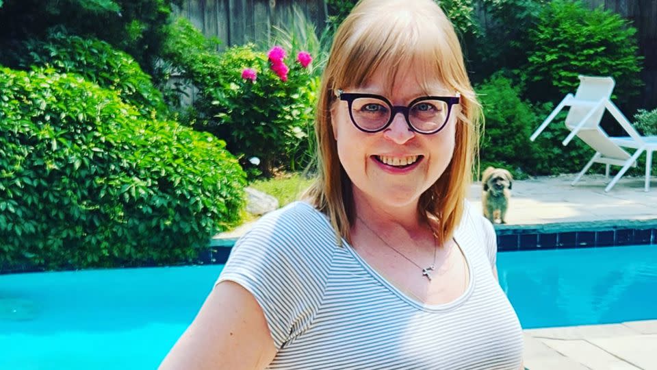 Emily Wright lost 80 pounds on Ozempic and now struggles with gastroparesis - Courtesy Emily Wright