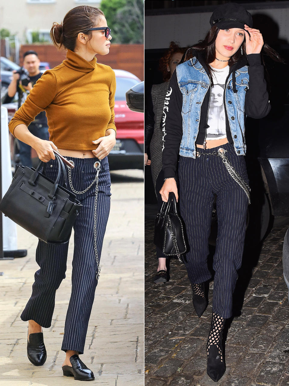 SELENA GOMEZ VS. BELLA HADID