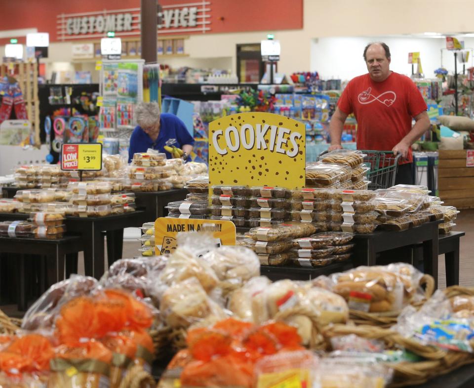 Acme Fresh Market is shown in North Canton on Monday, April 25, 2022. The company is protesting the city of North Canton's efforts to court Meijer.