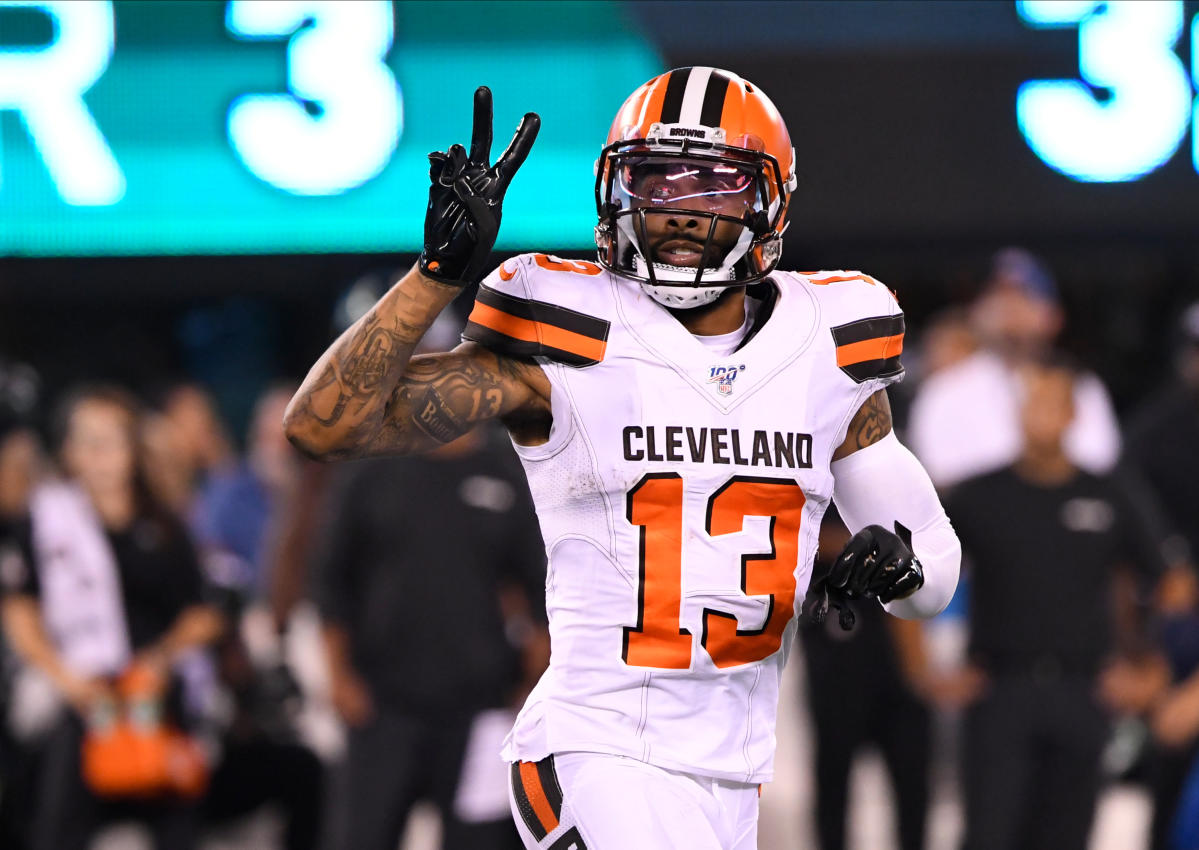 49ers coach Kyle Shanahan: Browns' Odell Beckham Jr. 'could do anything he  wants to do'