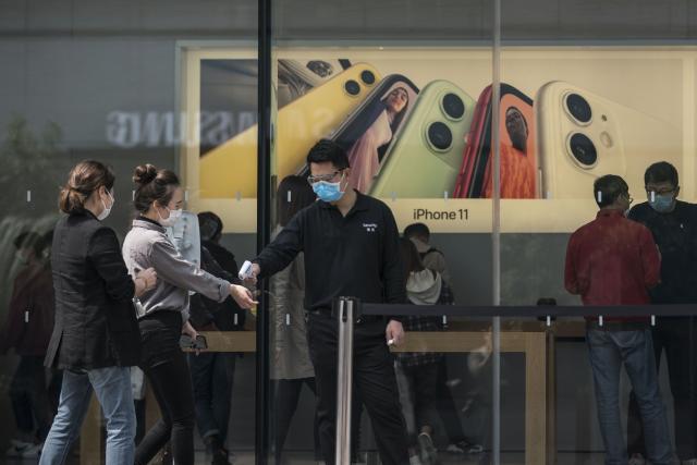 Apple stores reopen across U.S.