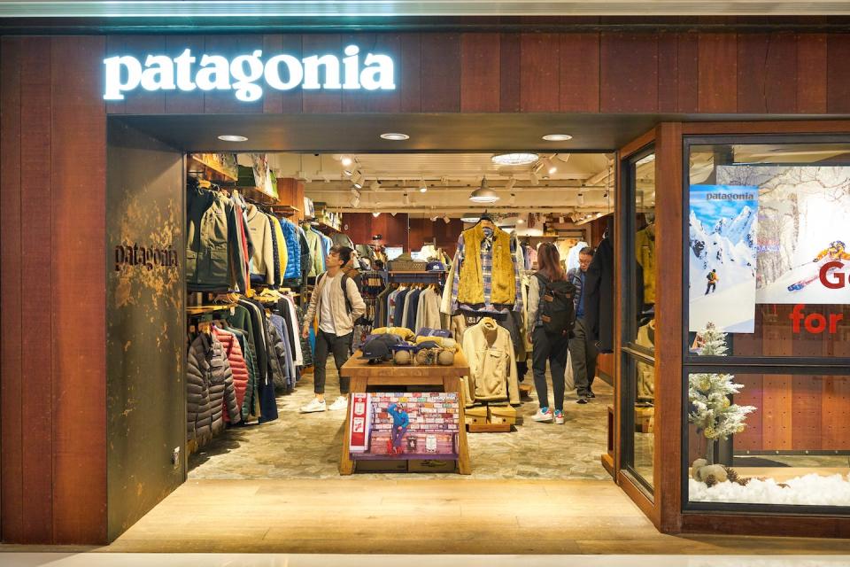 Patagonia is known for its ethical business practices. (Shutterstock)