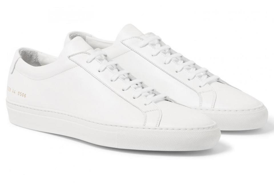Achillies low-top leather, £250, Common Projects