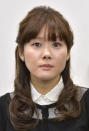 This Jan. 28, 2014 photo shows Haruko Obokata, a researcher of Japanese government-funded laboratory Riken Center for Development Biology in Kobe, western Japan. Scientists at the institute said Tuesday, April 1, that discrepancies in research published in January in scientific journal Nature stemmed from image manipulation and data fabrication. They said Obokata, the lead author of a widely heralded stem-cell research paper, had manipulated or falsified images of DNA fragments used in the research. (AP Photo/Kyodo News) JAPAN OUT, MANDATORY CREDIT