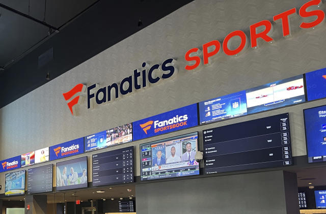 Fanatics to Begin Accepting Sports Bets Next Week in NFL Stadium