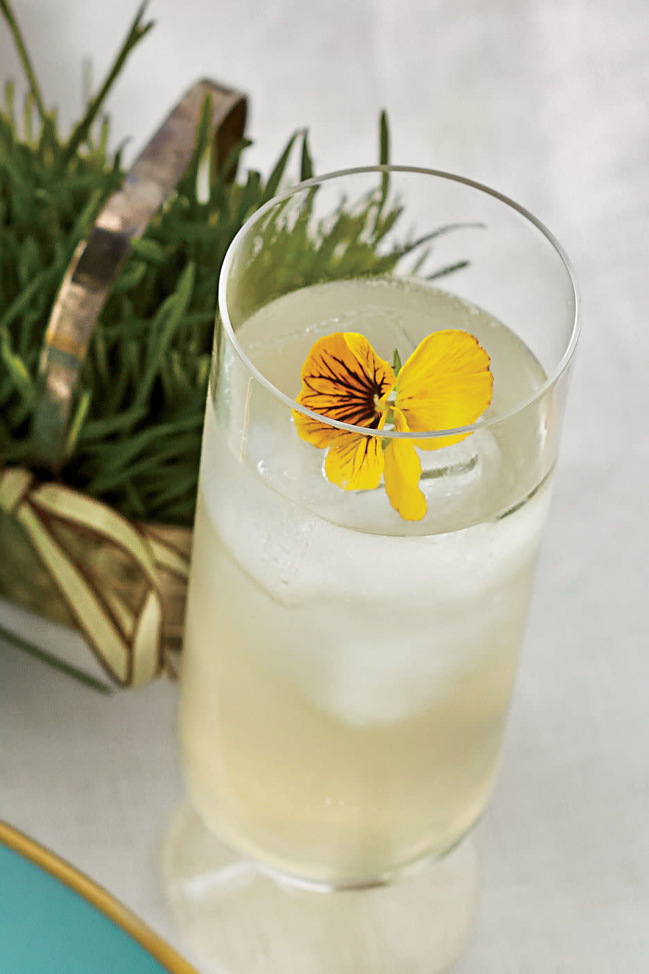 Sparkling Elderflower Lemonade