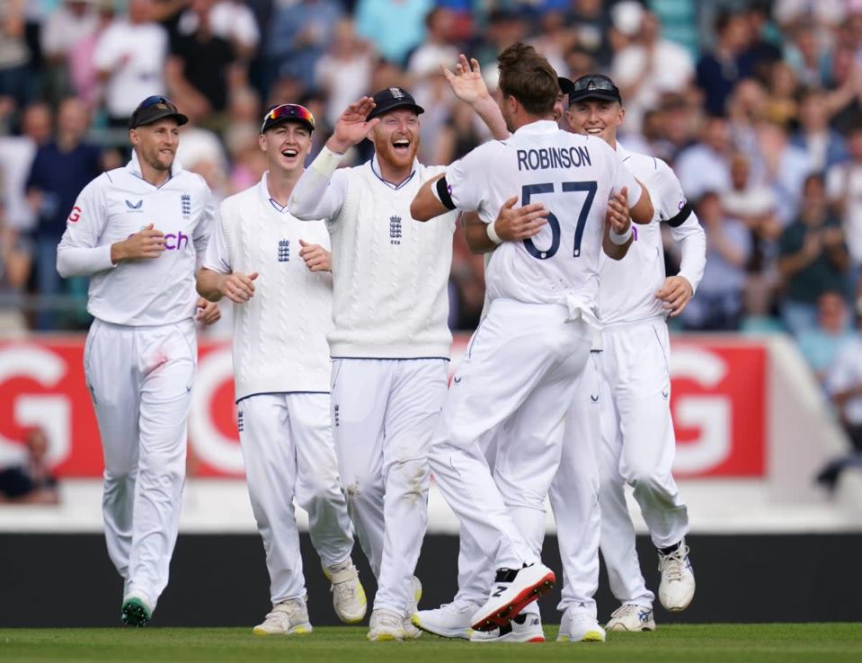 England made a terrific start to the third Test (John Walton/PA) (PA Wire)
