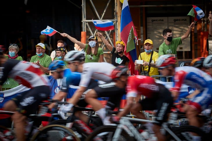 <span class="article__caption">A Netflix docu-series for the 2022 Tour de France is slated for later this year.</span> (Photo: Kiran Ridley/Getty Images)