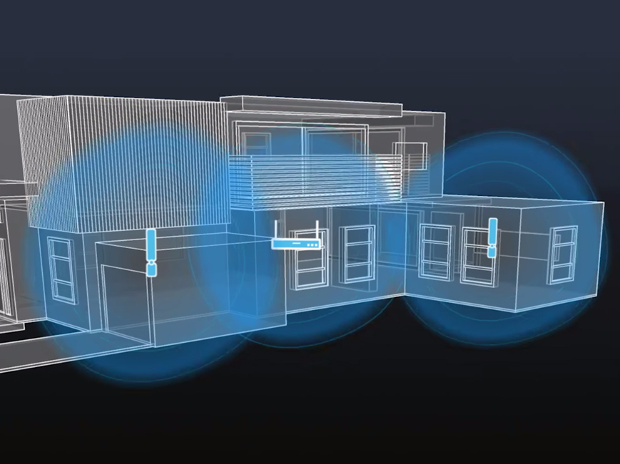 amplifi meshpoint covers home in wifi