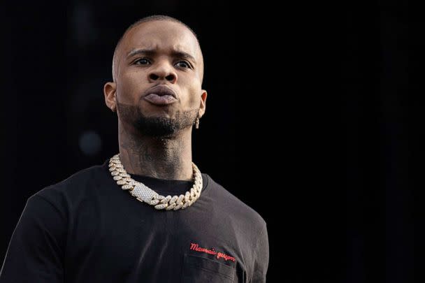 PHOTO: FILE - Tory Lanez performs on stage, July 05, 2019 in London. (Lorne Thomson/Redferns via Getty Images, FILE)