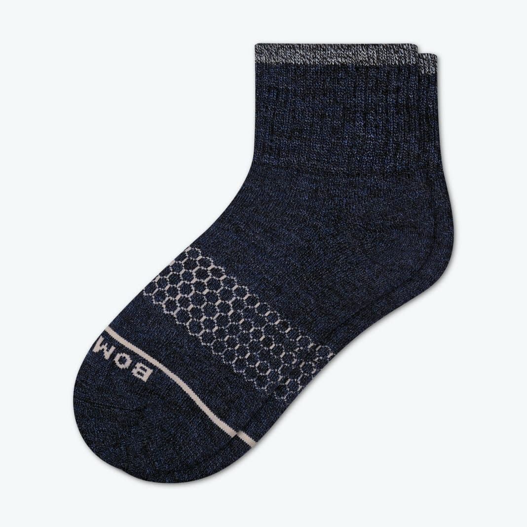 <p><a href="https://go.redirectingat.com?id=74968X1596630&url=https%3A%2F%2Fbombas.com%2Fproducts%2Fwomens-merino-quarter-sock%3Fvariant%3Dnavy%26size%3Dm&sref=https%3A%2F%2Fwww.prevention.com%2Fbeauty%2Fstyle%2Fg38442930%2Fbest-warm-socks-for-women-winter%2F" rel="nofollow noopener" target="_blank" data-ylk="slk:Shop Now;elm:context_link;itc:0;sec:content-canvas" class="link rapid-noclick-resp">Shop Now</a></p><p>Merino Wool Blend Quarter Socks</p><p>bombas.com</p><p>$20.00</p><span class="copyright">Bombas</span>