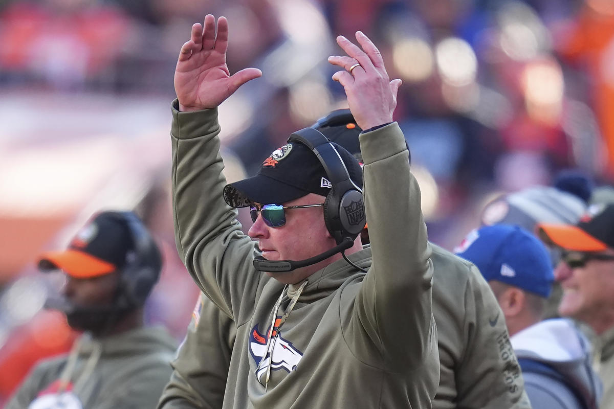 Broncos' Head Coach Did This During Sunday's Game. Was It Lucky?