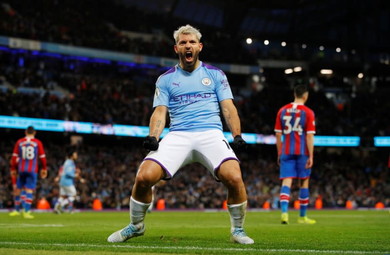 Premier League - Manchester City v Crystal Palace