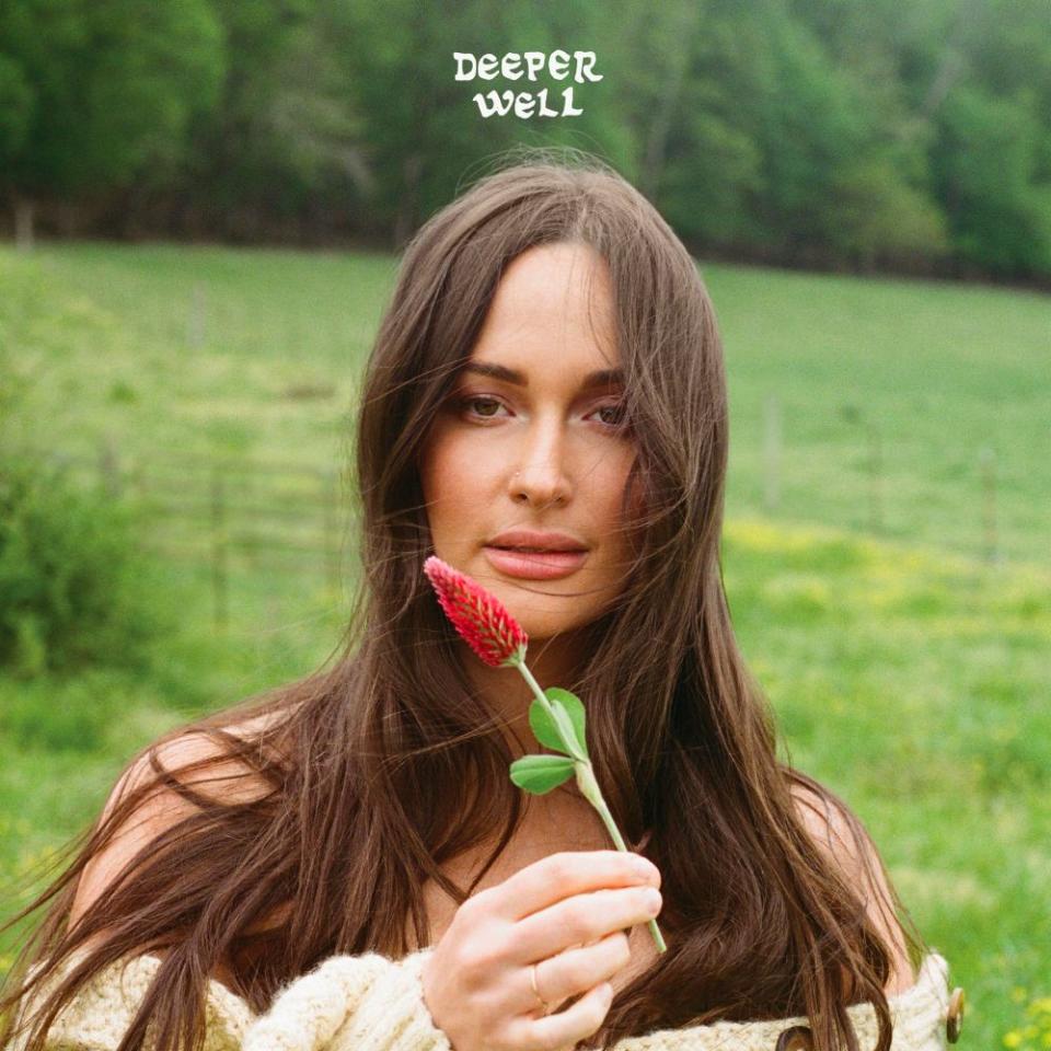 Kacey Musgraves A Deeper Well Album Artwork