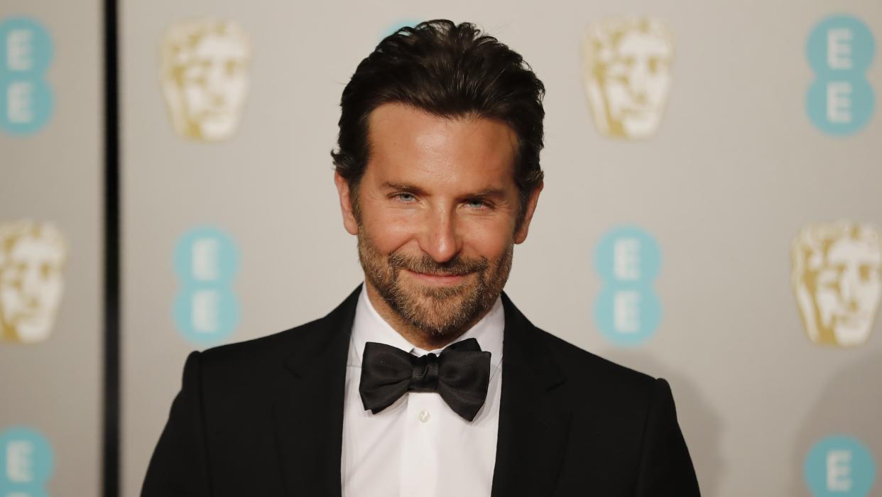 Bradley Cooper lors de la cérémonie des Bafta, en février 2019. - Tolga Akmen - AFP