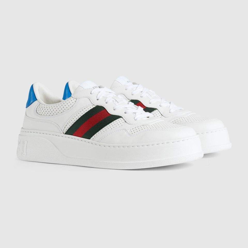 5) Gucci Sneaker with Web